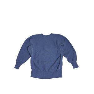Vintage Champion Reverse Weave Blue Crewneck